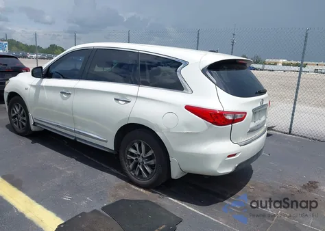 2015 Infiniti Qx60 from USA, damaged, VIN 5N1AL0MN4FC510551